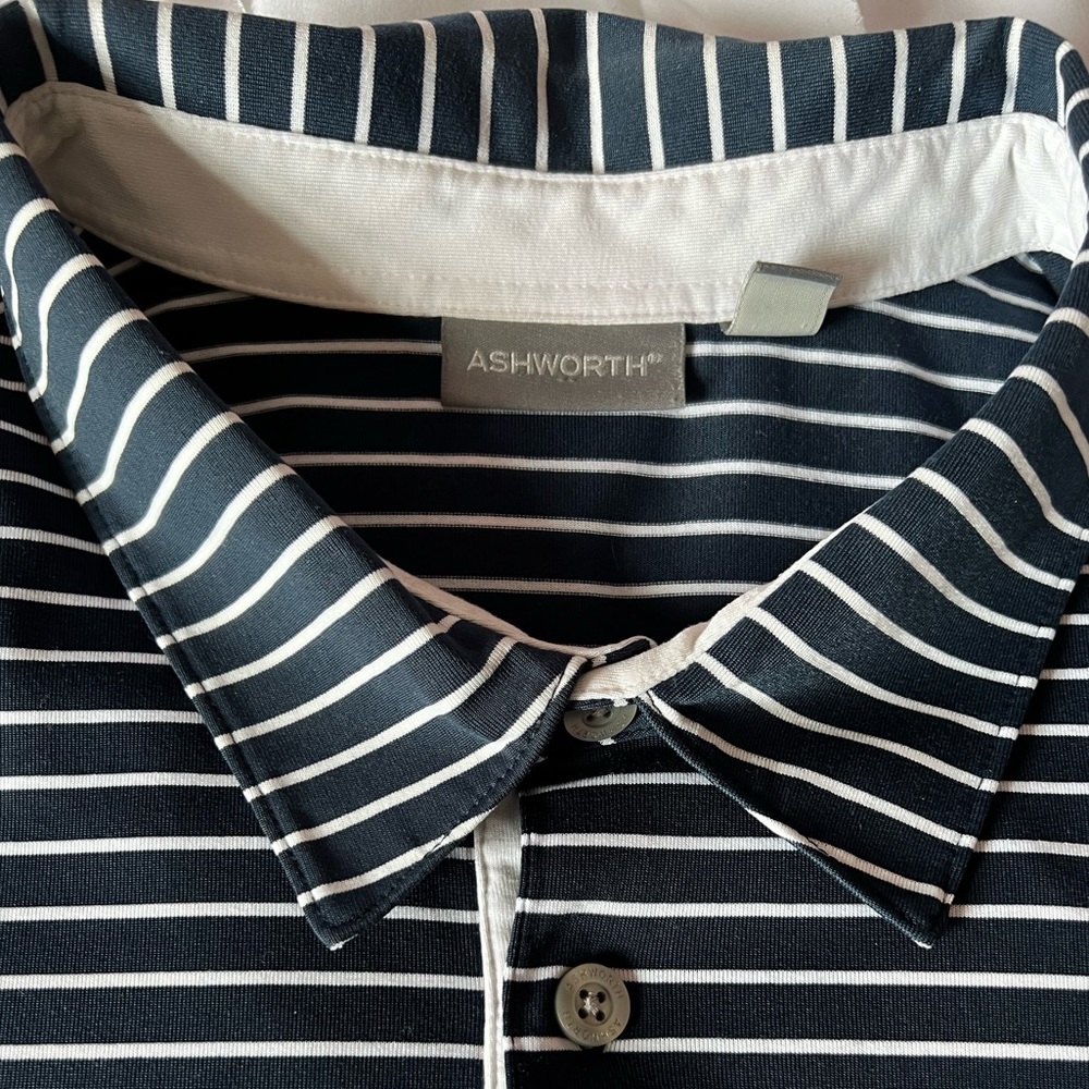 Ashworth golf shirt